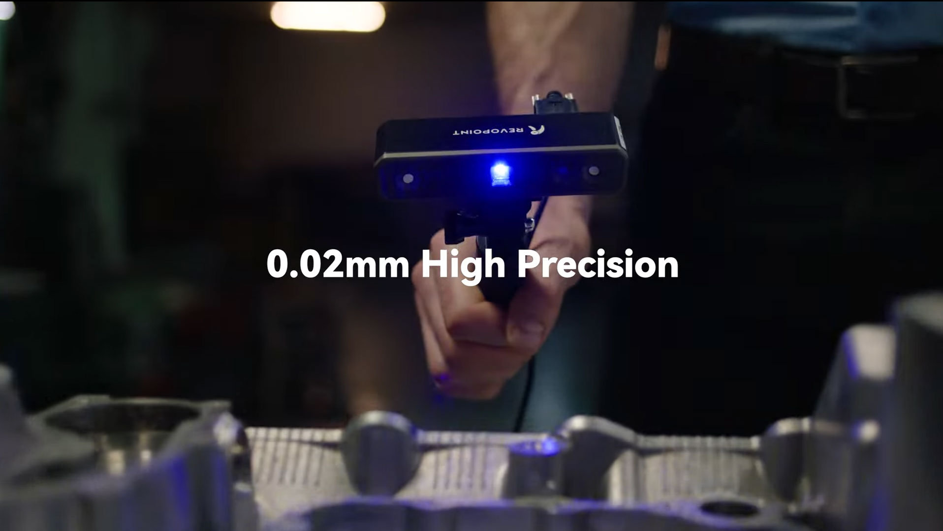Revopoint MINI: 3D Scanner with 0.02mm precision - Kabum Blog