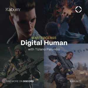 Masterclass di Digital Human 3D