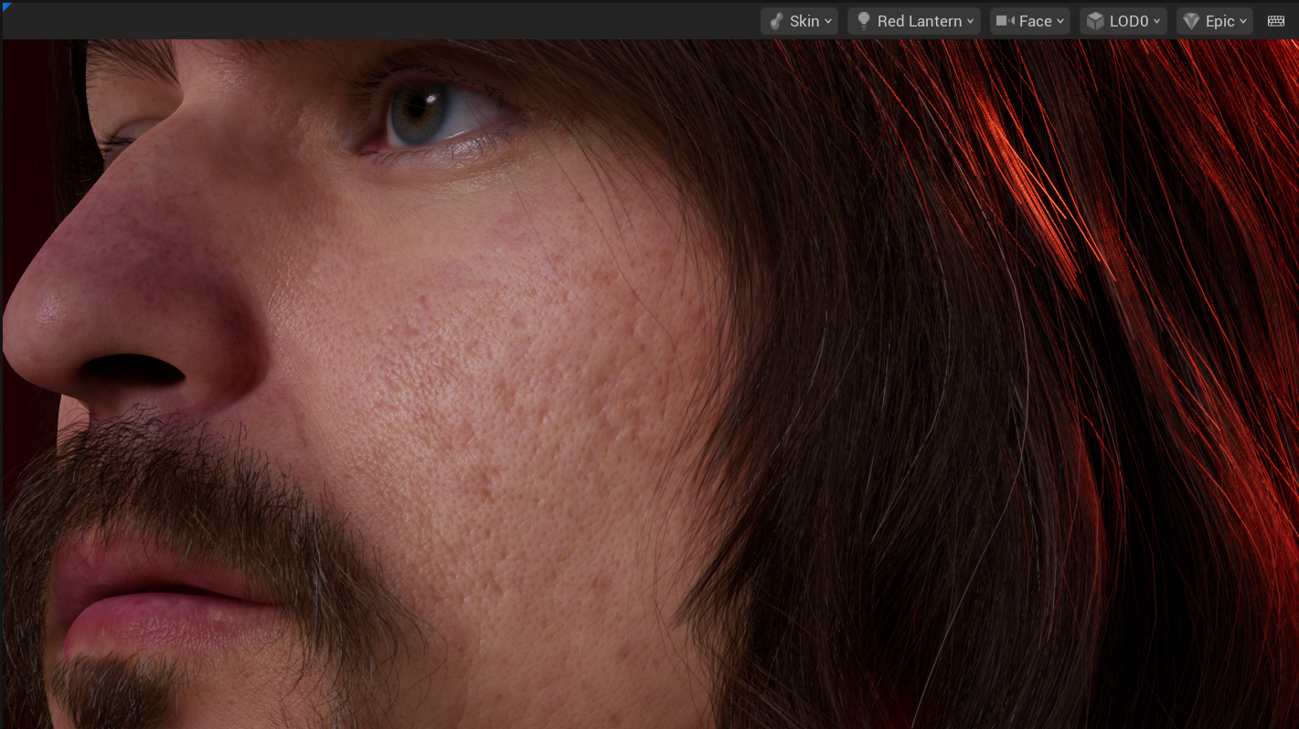 Metahuman screenshot 2