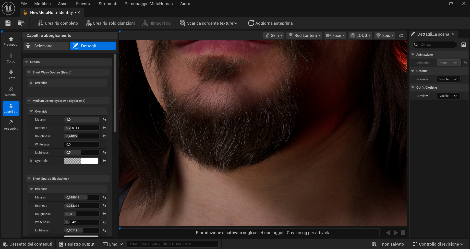 Metahuman screenshot 4