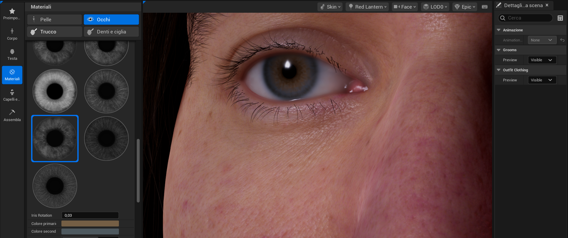 Metahuman screenshot 5