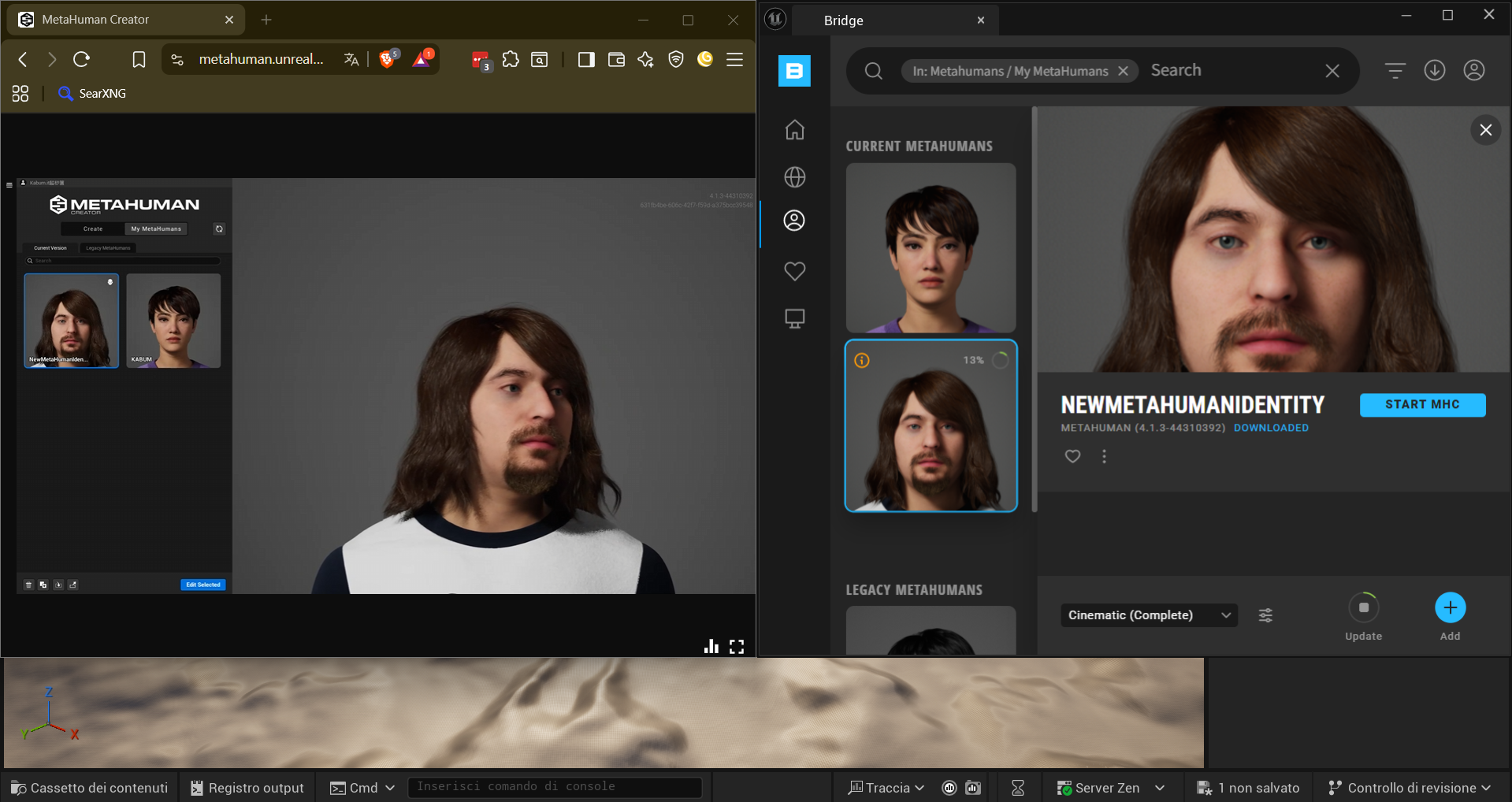 Metahuman screenshot 7